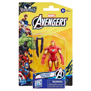 Load image into Gallery viewer, Marvel avengers 10 cm figure venom iron man | 3 stuks
