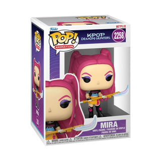 Funko pop animation: kpop demon hunters - mirai