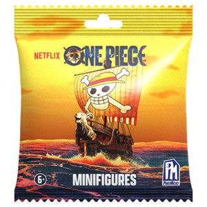 One piece minifiguren assorti