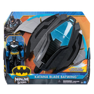 Load image into Gallery viewer, Dc batman ninja batwing + 15 cm figure ninja batman
