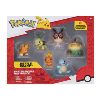 Load image into Gallery viewer, Pokémon battle figuren 6 pack
