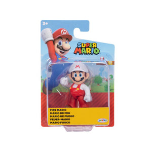 Mario figuur 6,5 cm wave 49 assorti | 4 stuks