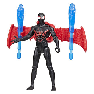 Load image into Gallery viewer, Marvel spiderman venom versus miles remix blast racer
