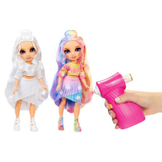 Load image into Gallery viewer, Mga entertainment rainbow high air brush create modepop - purple eyes
