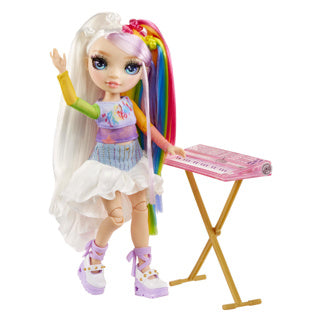 Load image into Gallery viewer, Mga entertainment rainbow high new jr high fashion doll amaya

