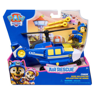 Load image into Gallery viewer, Spinmaster paw patrol air rescue vehicle chase | 2 stuks
