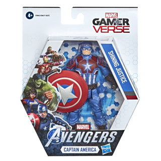 ギャラリービューアに画像をロードする, Marvel avengers gameverse figuur 15 cm assorti | 2 stuks
