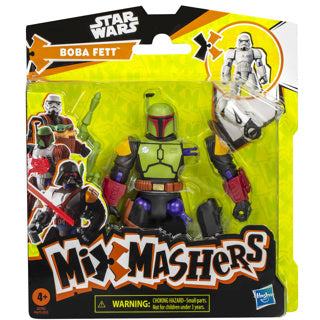 Load image into Gallery viewer, Mixmashers star wars figuur boba fett

