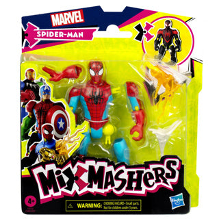 Load image into Gallery viewer, Mixmashers spiderman basic figure | 2 stuks
