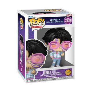 Afbeelding laden in galerijviewer, Funko pop animation: kpop demon hunters - jinu w ch
