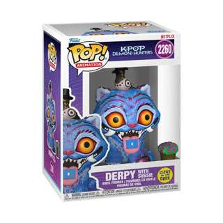 Afbeelding laden in galerijviewer, Funko pop animation: kpop demon hunters - tiger w bird
