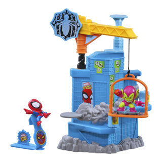 Load image into Gallery viewer, Hasbro marvel stunt squad speelset groot assorti | 2 stuks
