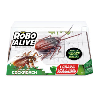 Load image into Gallery viewer, Zuru robo alive cockroach series 2 glow in the dark
