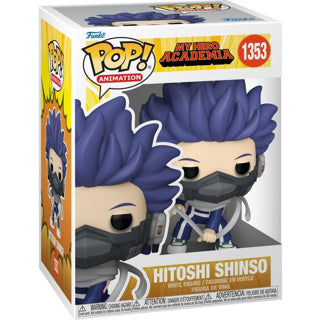 Load image into Gallery viewer, Funko anime my hero academia hitoshi | 2 stuks
