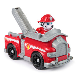 Afbeelding laden in galerijviewer, Paw patrol marshall met brandweerauto
