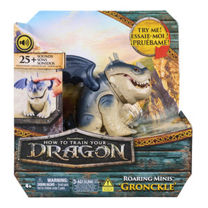 Dreamworks dragons spin master draak speelgoed how to train your dragon interactief gronkle figuur.