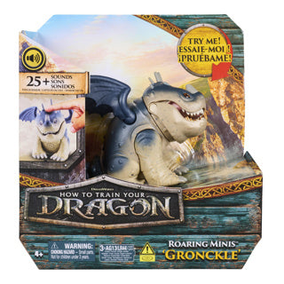 Dreamworks dragons spin master draak speelgoed how to train your dragon interactief gronkle figuur.