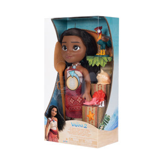 Load image into Gallery viewer, Disney princess zingende pop vaiana 38 cm

