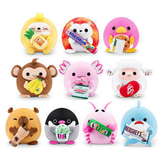 Load image into Gallery viewer, Snackles medium 21 cm assorti | 5 stuks
