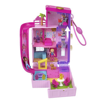Load image into Gallery viewer, Polly pocket barbie compact
