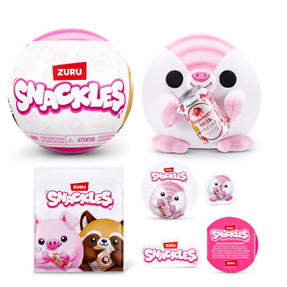 Load image into Gallery viewer, Snackles capsules serie 3 13 cm assorti | 15 stuks
