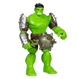 Hasbro avengers actiefiguur mixmashers hulk deluxe 12 cm speelgoed.