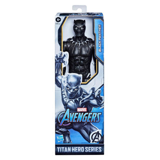 Hasbro marvel avengers titan heroes black panther