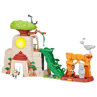 ギャラリービューアに画像をロードする, Star wars young jedi tenoo temple speelset
