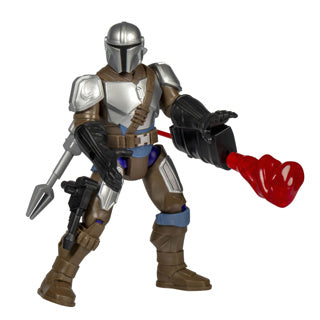 Load image into Gallery viewer, Mixmashers star wars figuur deluxe mando en grogu

