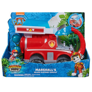 Load image into Gallery viewer, Paw patrol jungle pups elephant vehicle
