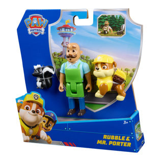Load image into Gallery viewer, Paw patrol story figure pack with rubble | 2 stuks
