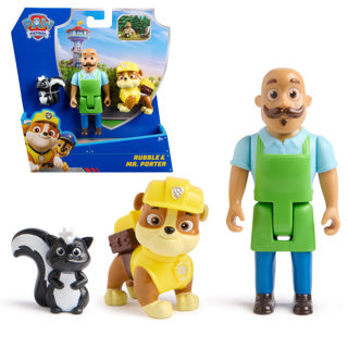 Load image into Gallery viewer, Paw patrol story figure pack with rubble | 2 stuks
