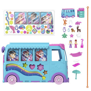 Load image into Gallery viewer, Polly pocket pet mobile adventure speelset
