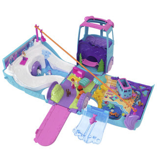 Load image into Gallery viewer, Polly pocket pet mobile adventure speelset
