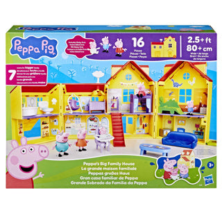 Load image into Gallery viewer, Peppa peppa's groot uitklapbaar huis
