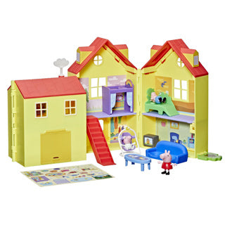 Load image into Gallery viewer, Peppa peppa's groot uitklapbaar huis
