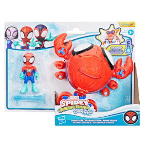 Spidey and his amazing friends marvel water-webs spider crab speelset