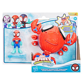 Spidey and his amazing friends marvel water-webs spider crab speelset