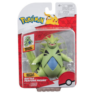 Pokemon battle feature figure (tyranitar) wave 17 | 2 stuks