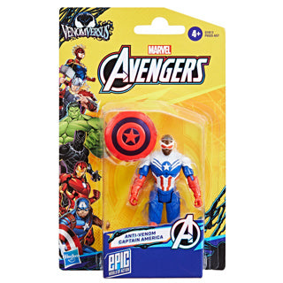 Load image into Gallery viewer, Marvel avengers 10 cm figure venom captain america | 3 stuks
