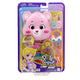 Polly pocket troetelbeertjes compact