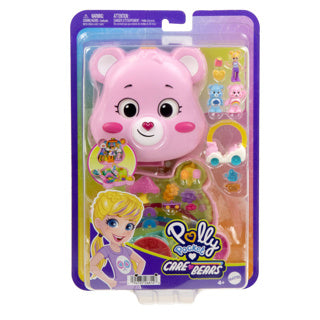 Laden Sie das Bild in Galerie -Viewer, Polly pocket troetelbeertjes compact
