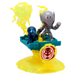 ギャラリービューアに画像をロードする, Marvel stunt squad speelset ironman vs black panther middel assorti | 4 stuks
