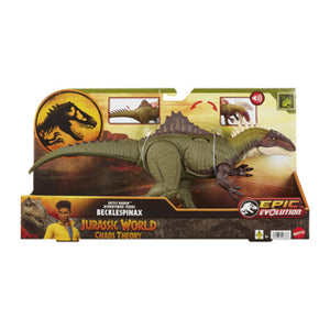 Jurassic world battle roarin becklespinax
