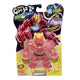 Goo jit zu shifters superhelden set - blazagon - glow in the dark - stretchfiguur