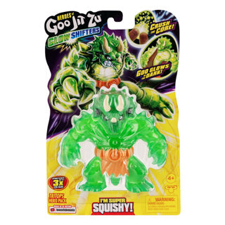 Chargez l'image dans la visionneuse de la galerie, Goo jit zu shifters superhelden set - tritops - glow in the dark - stretchfiguur
