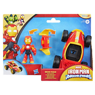 Load image into Gallery viewer, Ironman and friends vehicle figure assorti | 2 stuks

