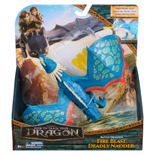 Load image into Gallery viewer, How to train your dragon battle dragons deadly nadder | 2 stuks
