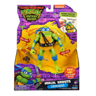 Load image into Gallery viewer, Ninja turtles movie deluxe figures 15cm assorti
