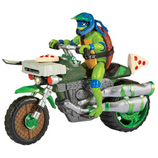 Afbeelding laden in galerijviewer, Hoppe ninja turtles movie voertuig met figuren assorti
